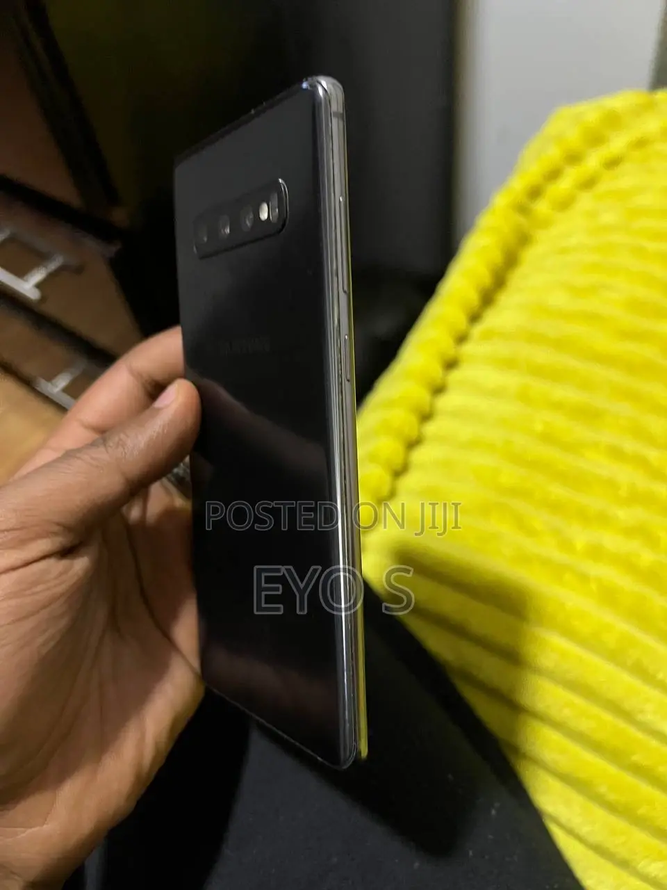 New Samsung Galaxy S10 Plus 128 GB Black