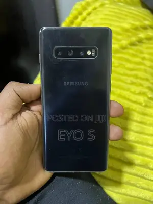 New Samsung Galaxy S10 Plus 128 GB Black