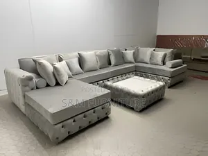 Photo - Come Order Facinating 8 Seater U Shape Sofa. ሶፋ