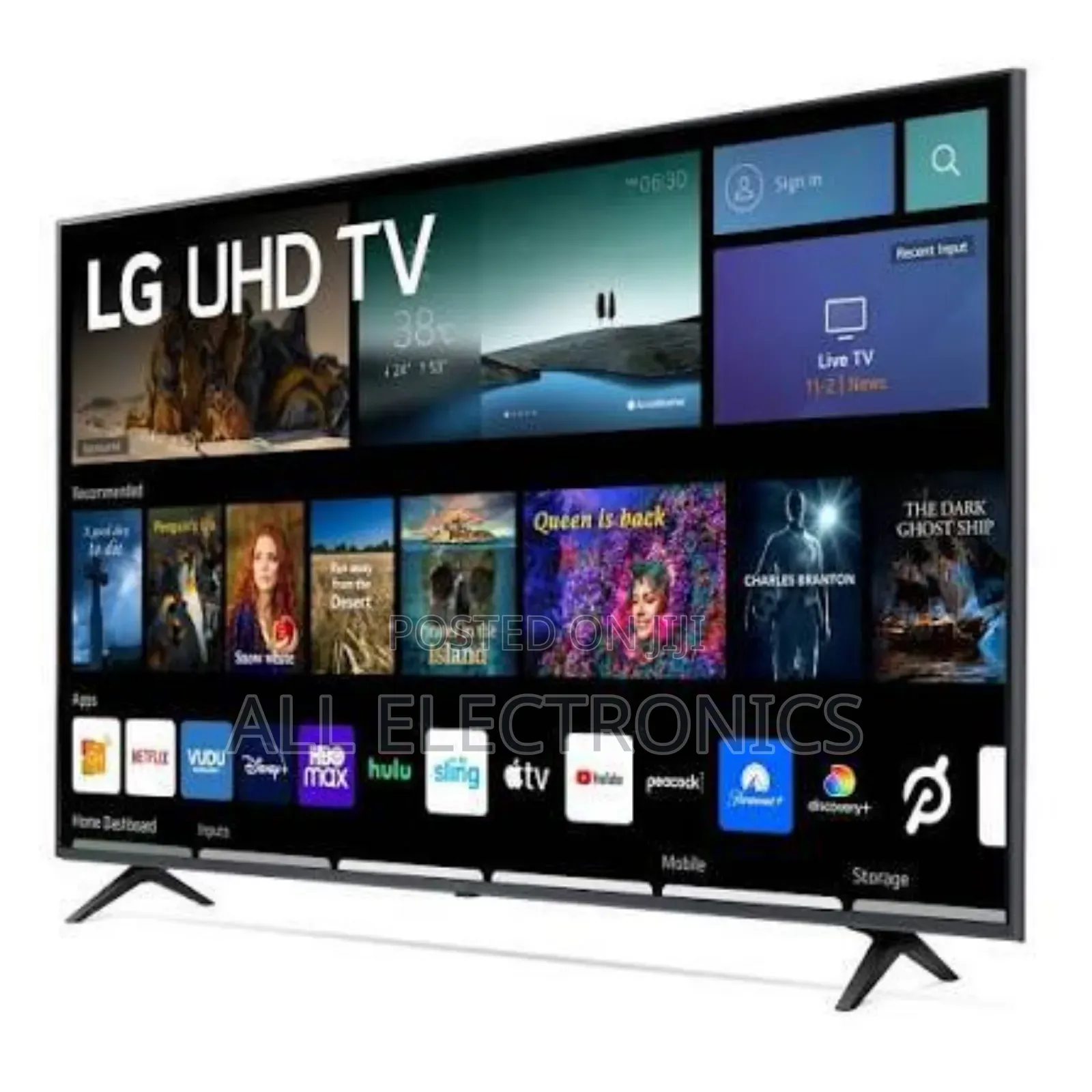 Lg 65"Inch Nano Smart Tv
