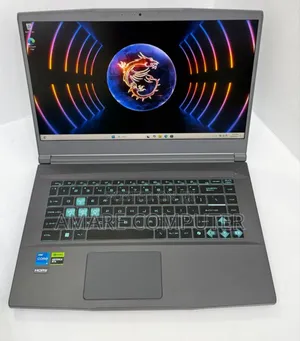 New Laptop MSI GF75 Thin 16GB Intel Core I5 SSD 512GB