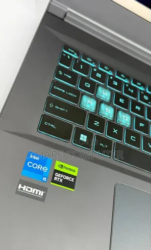 New Laptop MSI GF75 Thin 16GB Intel Core I5 SSD 512GB