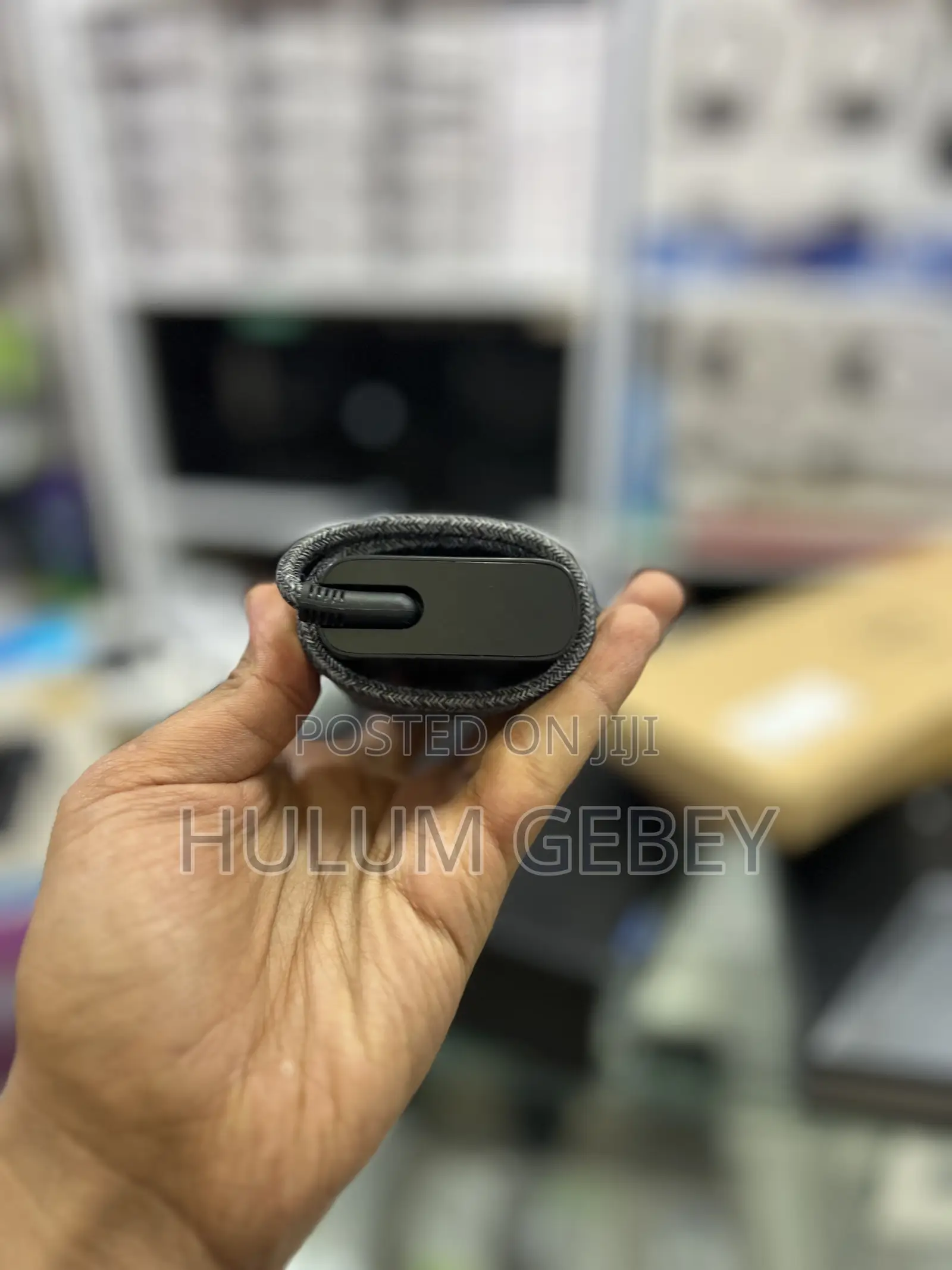 Hp 65w Type-C Fast Charger – Original Durable!