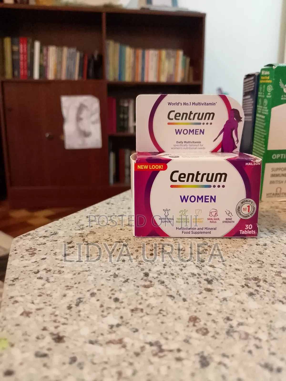 Centrum Multivitamin Women and Men