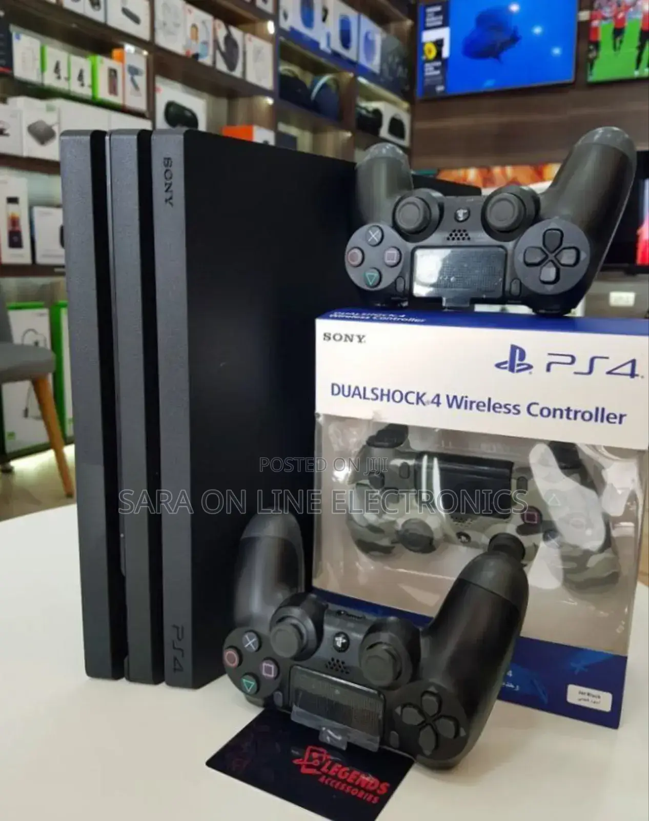 Sony Playstation Ps 4 Orignal HDR Smart Player Free Delivery