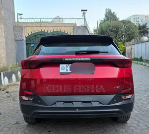 Bestune T77 1.2 FWD 2021 Red