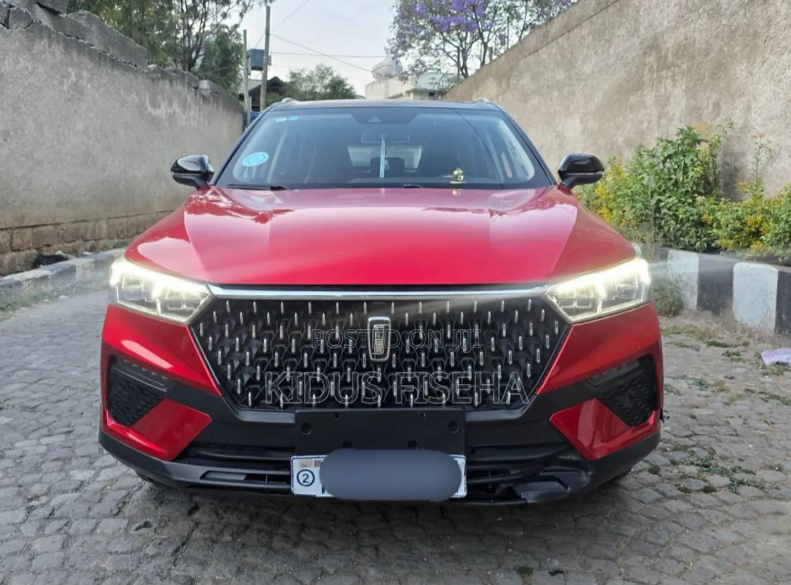 Bestune T77 1.2 FWD 2021 Red