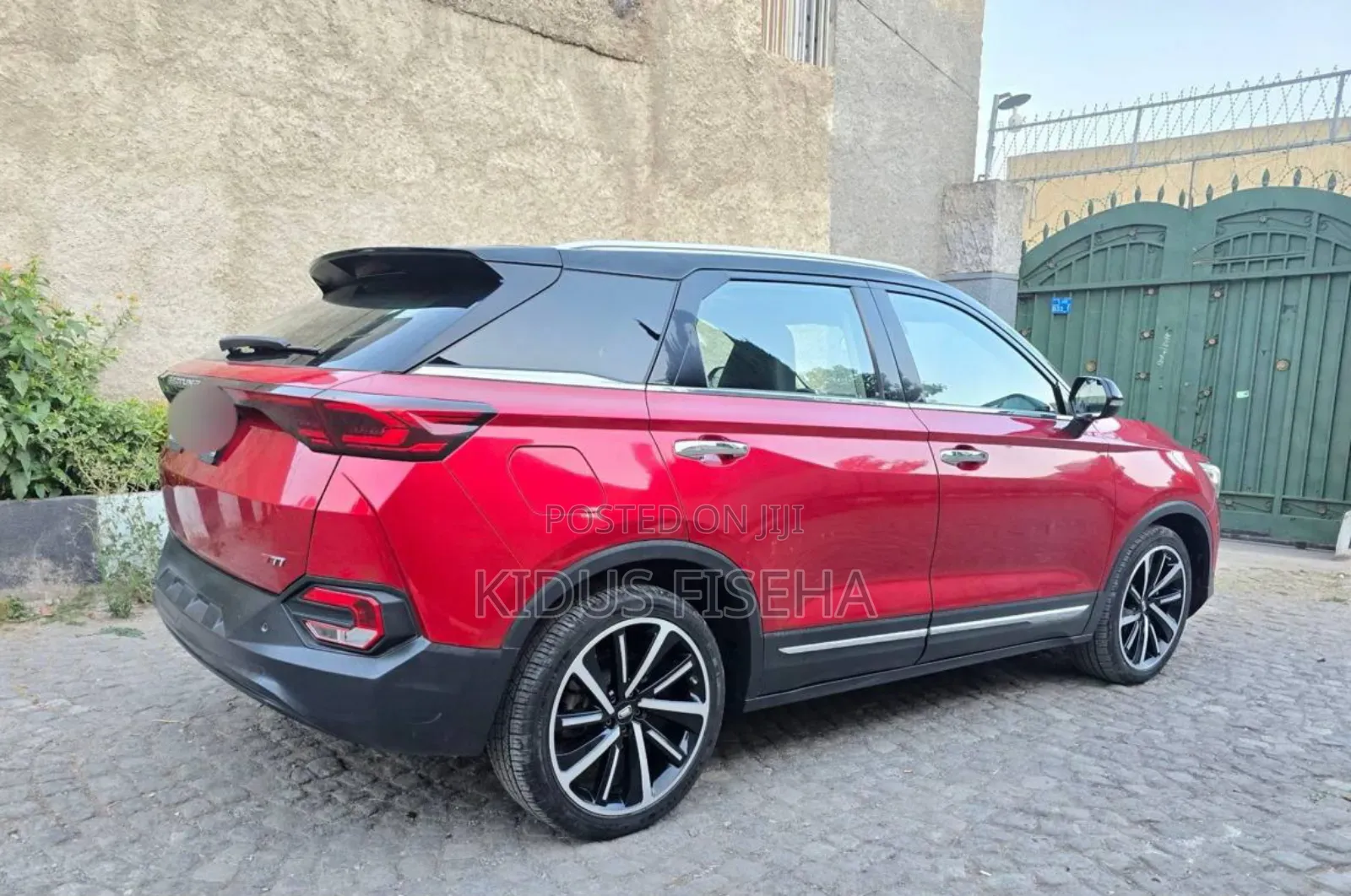 Bestune T77 1.2 FWD 2021 Red