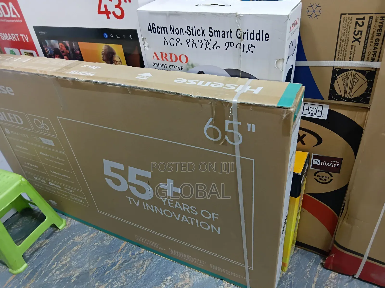 Hisense 65 Inch Qled New 2025 Model Tv