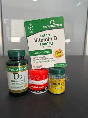 Photo - Vitamin D Supplements