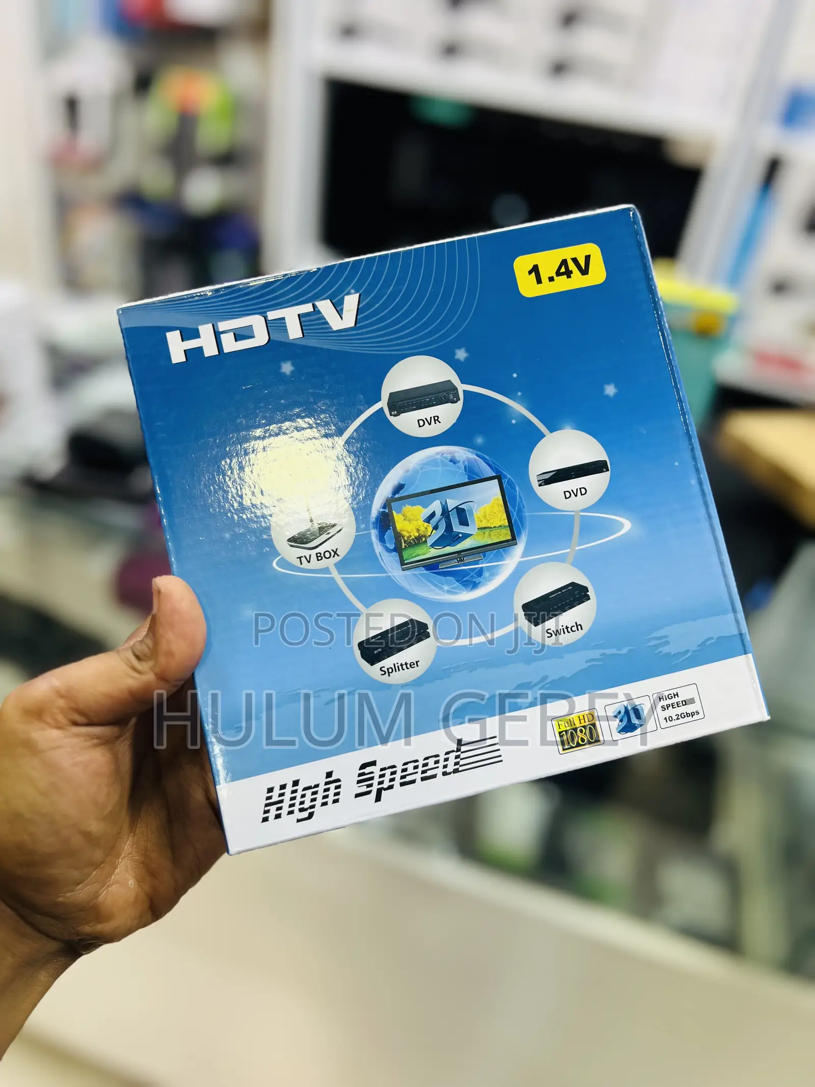 High Speed HDTV Hdmi Cable 1.4 20m