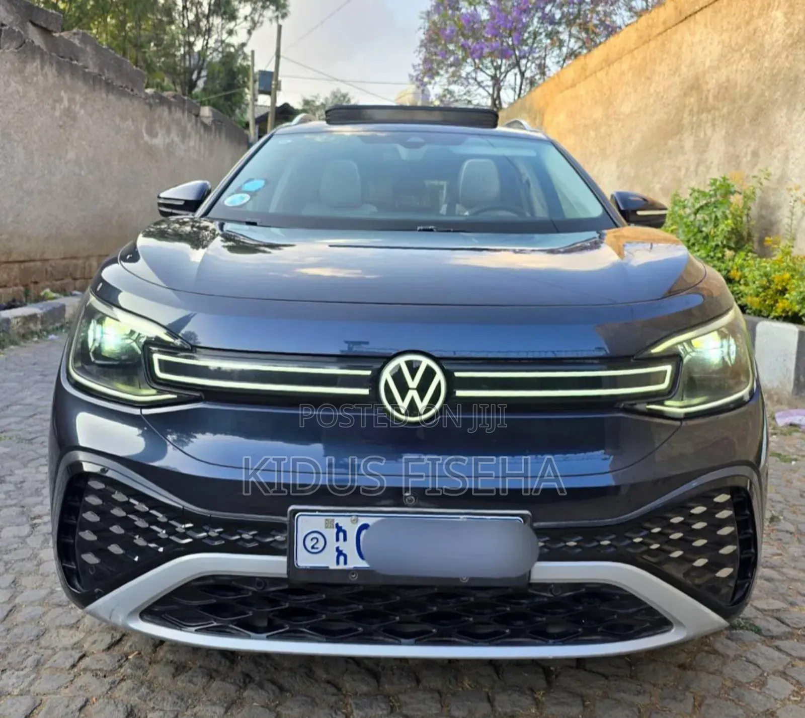 Volkswagen ID.6 2023 Blue