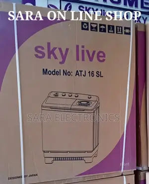 Sky Live 16kg Manuel Orignal Washing Machine Free Delivery
