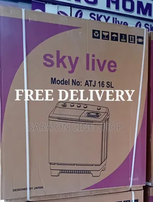 Sky Live 16kg Manuel Orignal Washing Machine Free Delivery