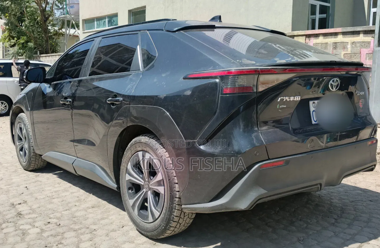 Toyota bZ4X 71.4 kWh FWD 2023 Black