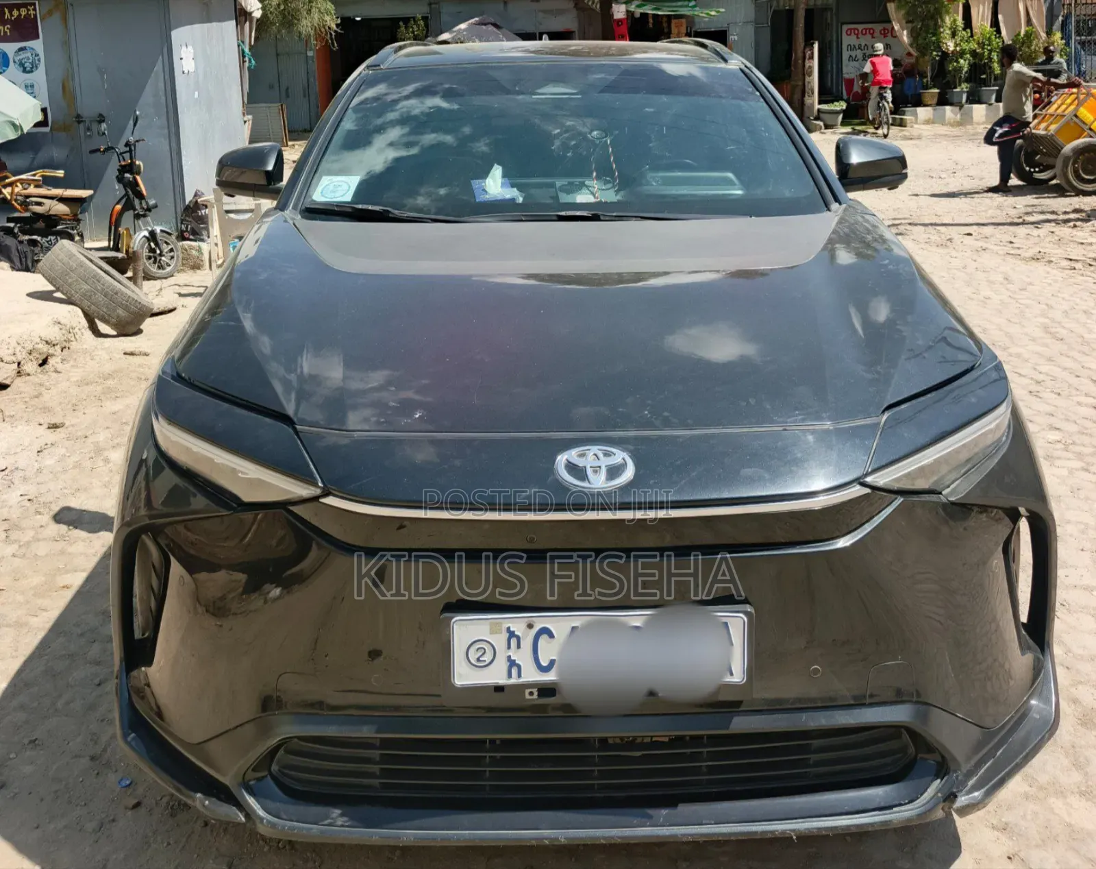 Toyota bZ4X 71.4 kWh FWD 2023 Black