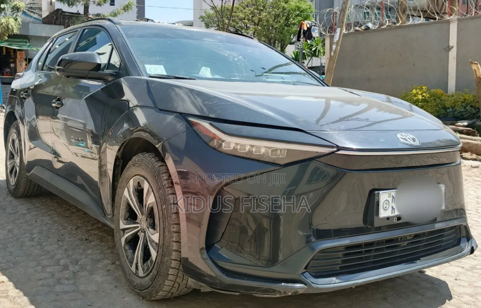 Toyota bZ4X 71.4 kWh FWD 2023 Black