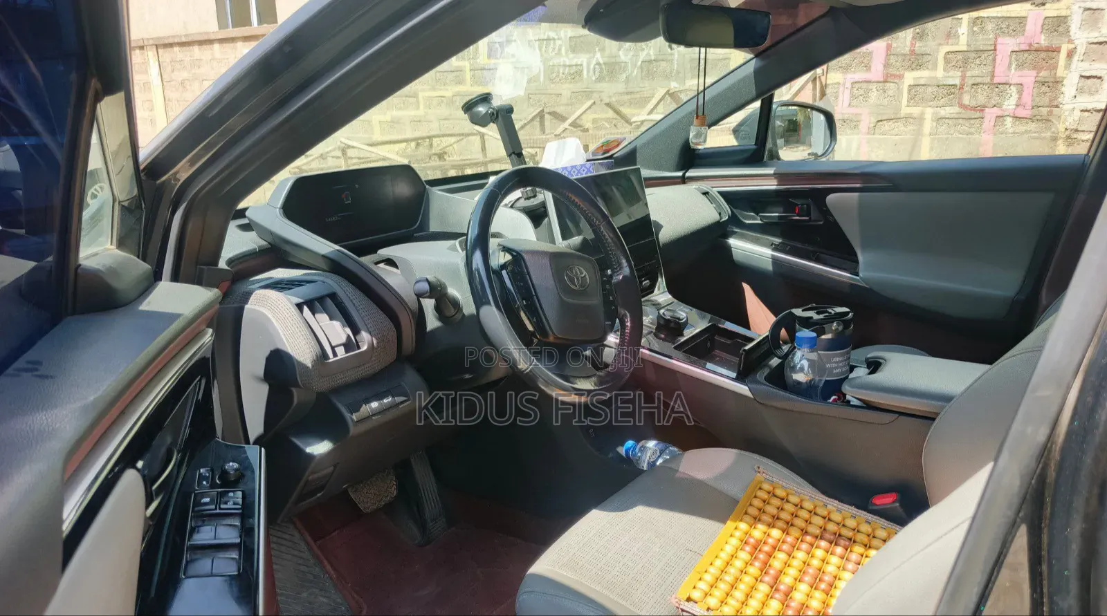 Toyota bZ4X 71.4 kWh FWD 2023 Black