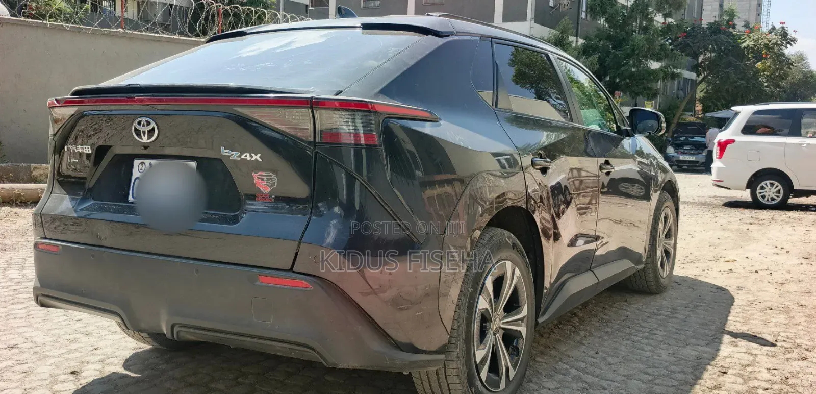 Toyota bZ4X 71.4 kWh FWD 2023 Black