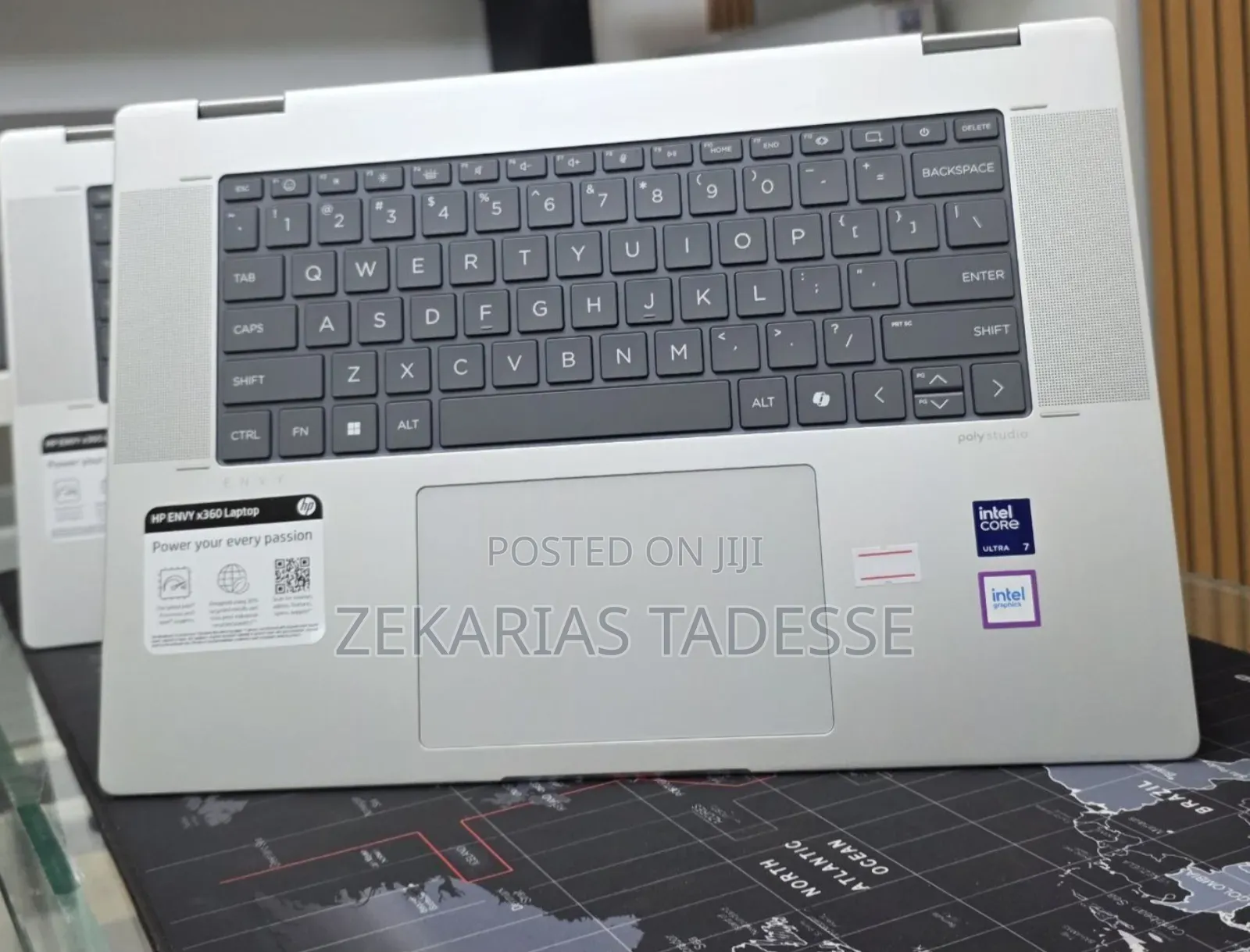 New Laptop HP Envy X360 16GB Intel Core Ultra 7 SSD 1T