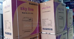 ☆☆Sky Live 16kg New Brand Washing Machine 5year Real Warranty