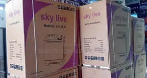 ☆☆Sky Live 16kg New Brand Washing Machine 5year Real Warranty