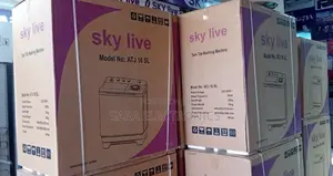 ☆☆Sky Live 16kg New Brand Washing Machine 5year Real Warranty