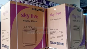 ☆☆Sky Live 16kg New Brand Washing Machine 5year Real Warranty