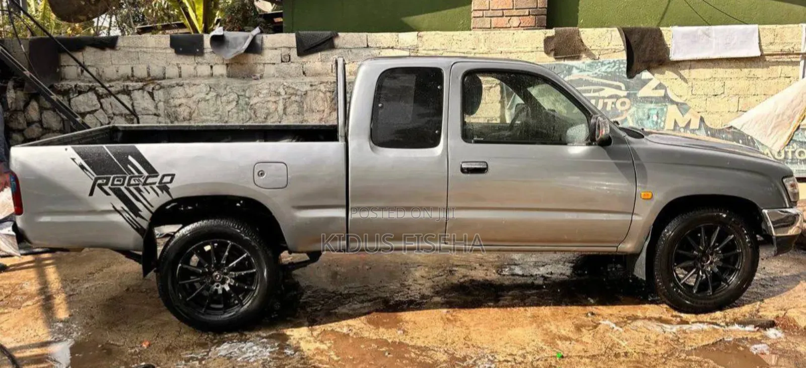 Toyota Hilux 2003 Silver