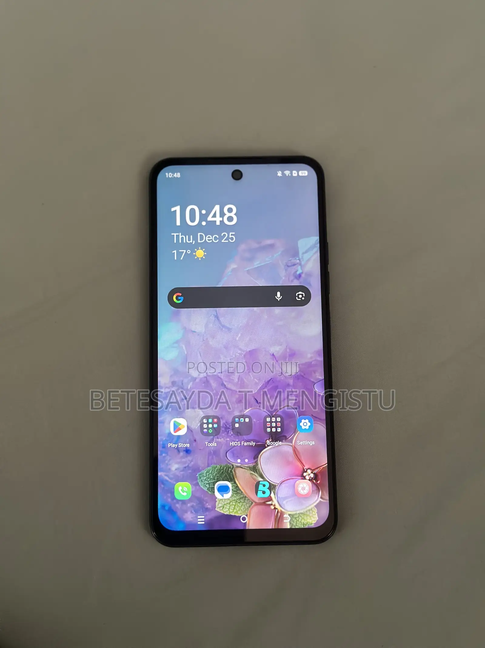 New Tecno Spark 40 128 GB Black