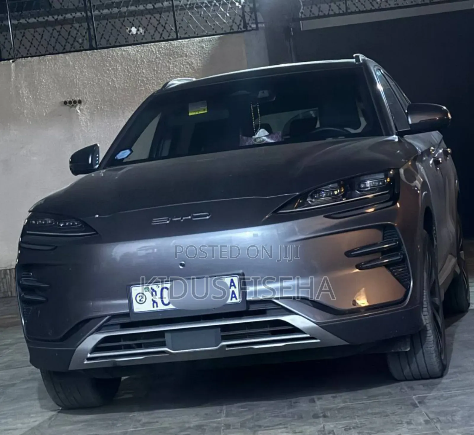 BYD Song Plus 1.5 CVT Hybrid FWD 2024 Silver