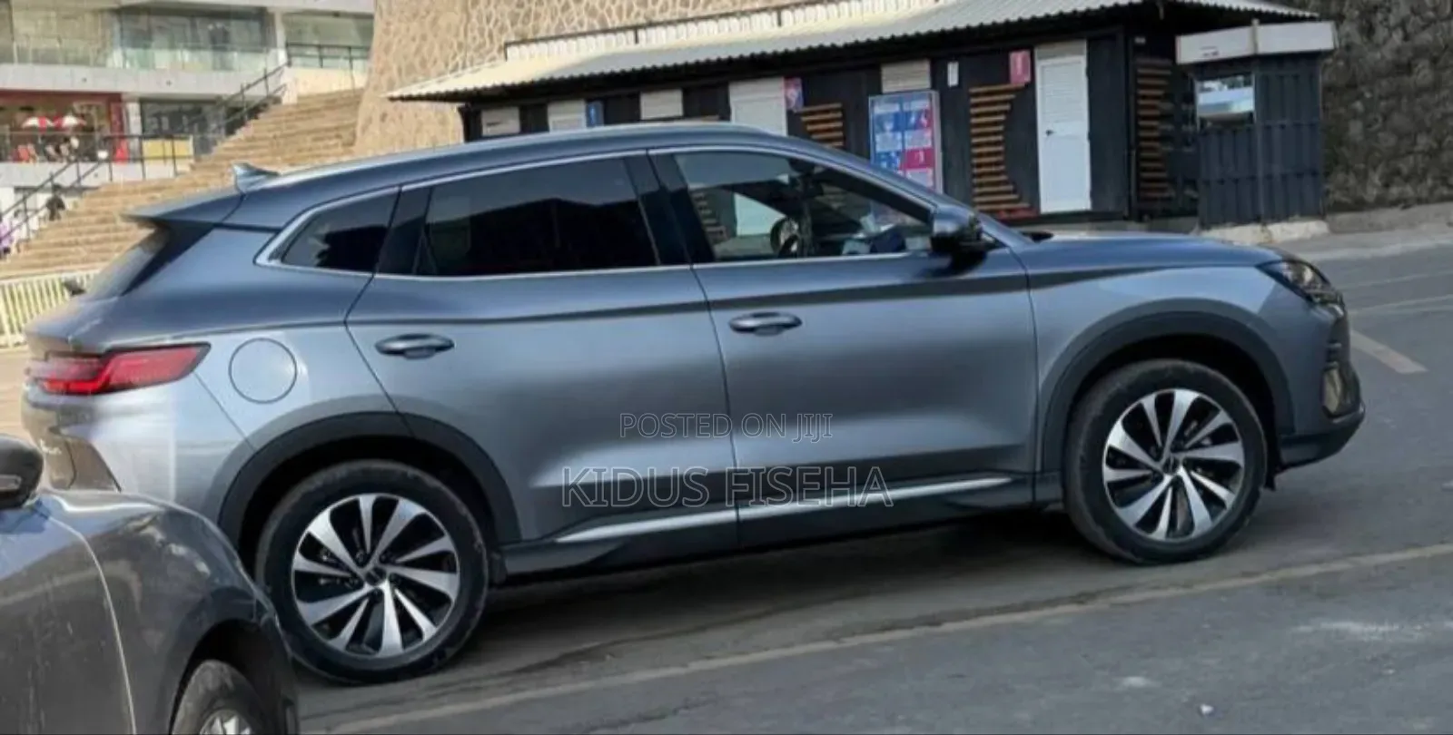 BYD Song Plus 1.5 CVT Hybrid FWD 2024 Silver