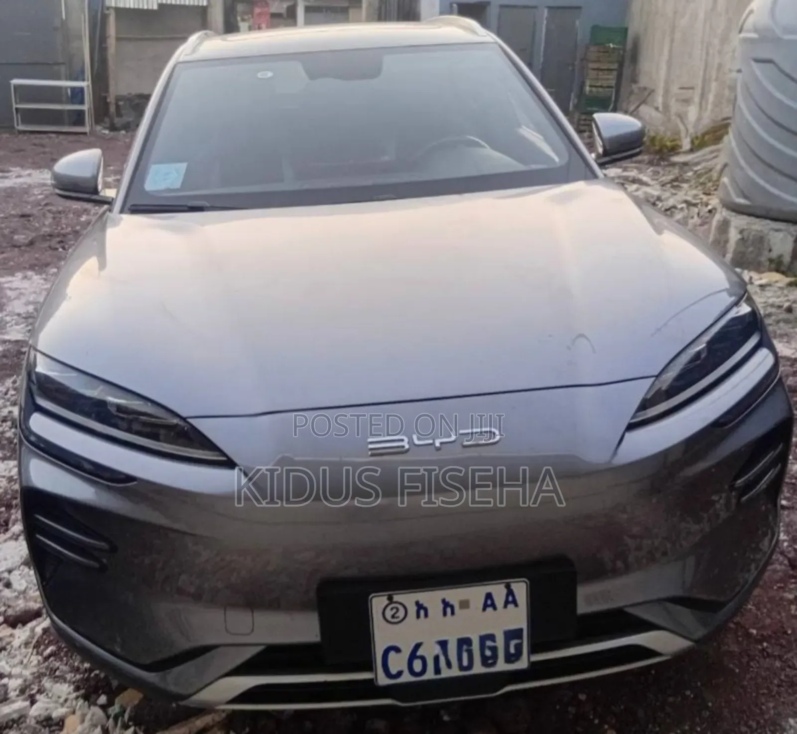 BYD Song Plus 1.5 CVT Hybrid FWD 2024 Silver