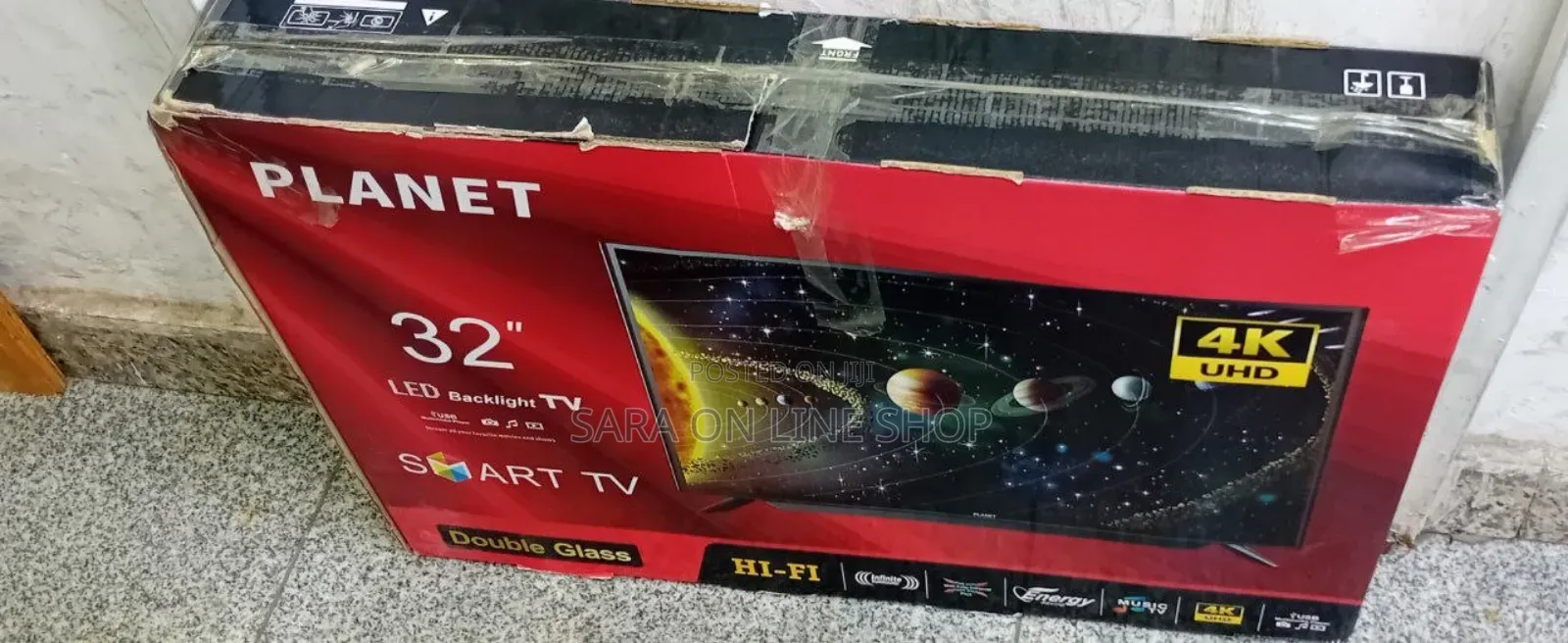 ◆◇Planet 32" Led Smart Tv New Model Free Delivery