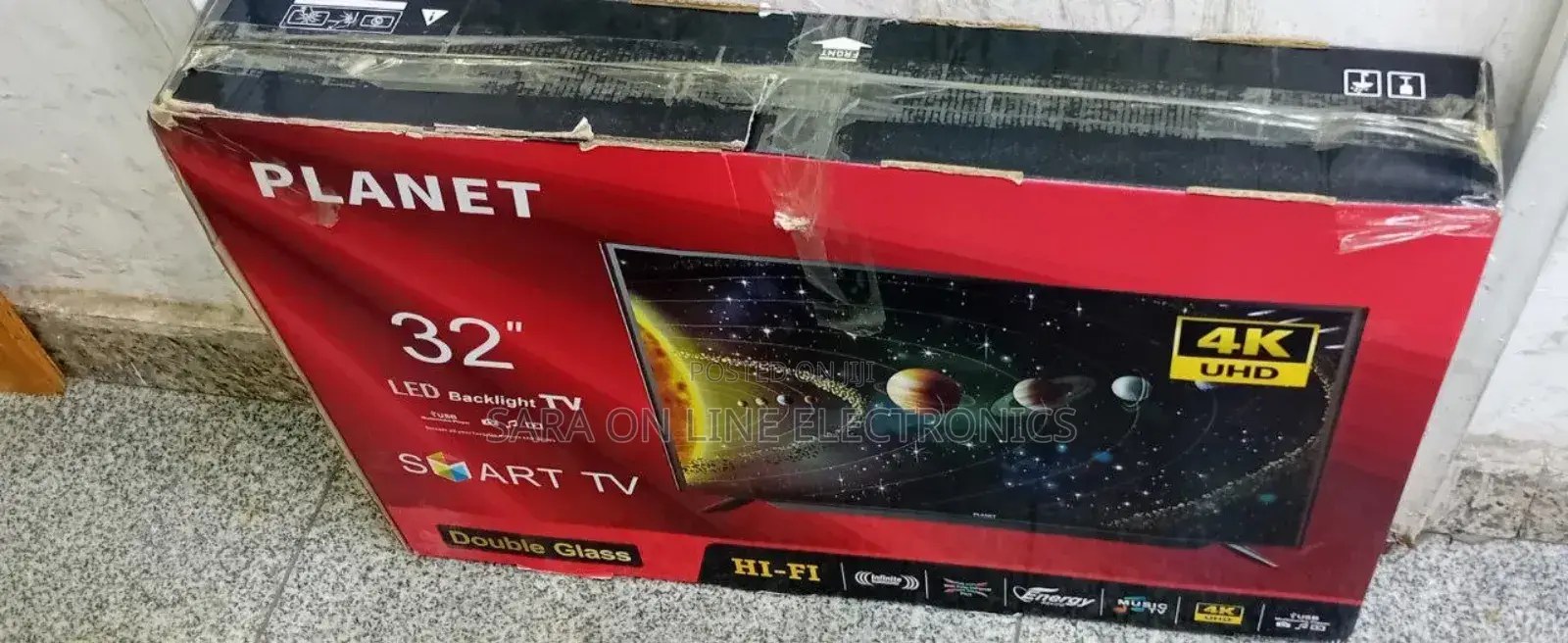◆◇Planet 32" Led Smart Tv New Model Free Delivery