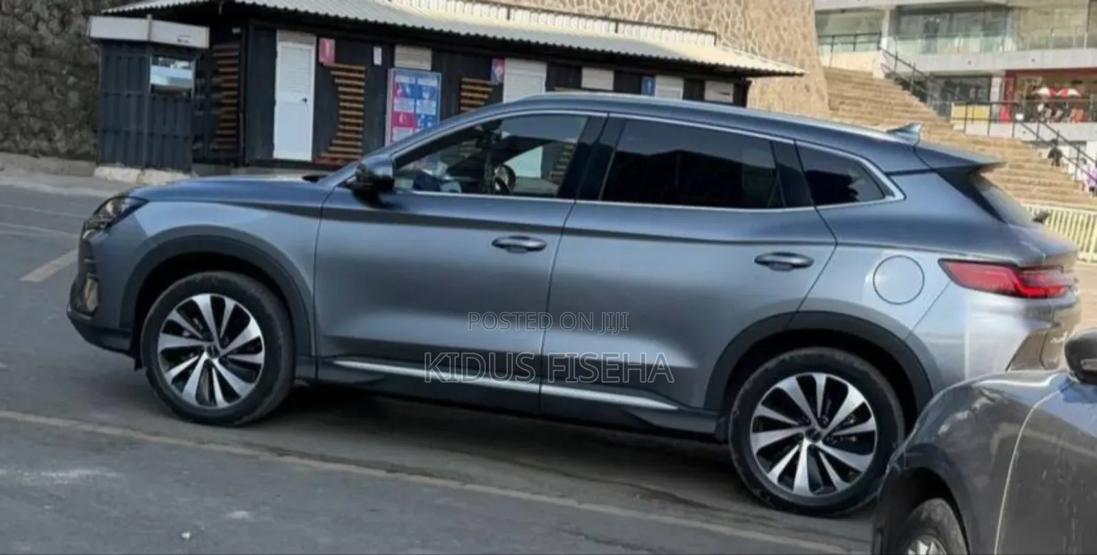 BYD Song Plus 1.5 CVT Hybrid FWD 2024 Silver