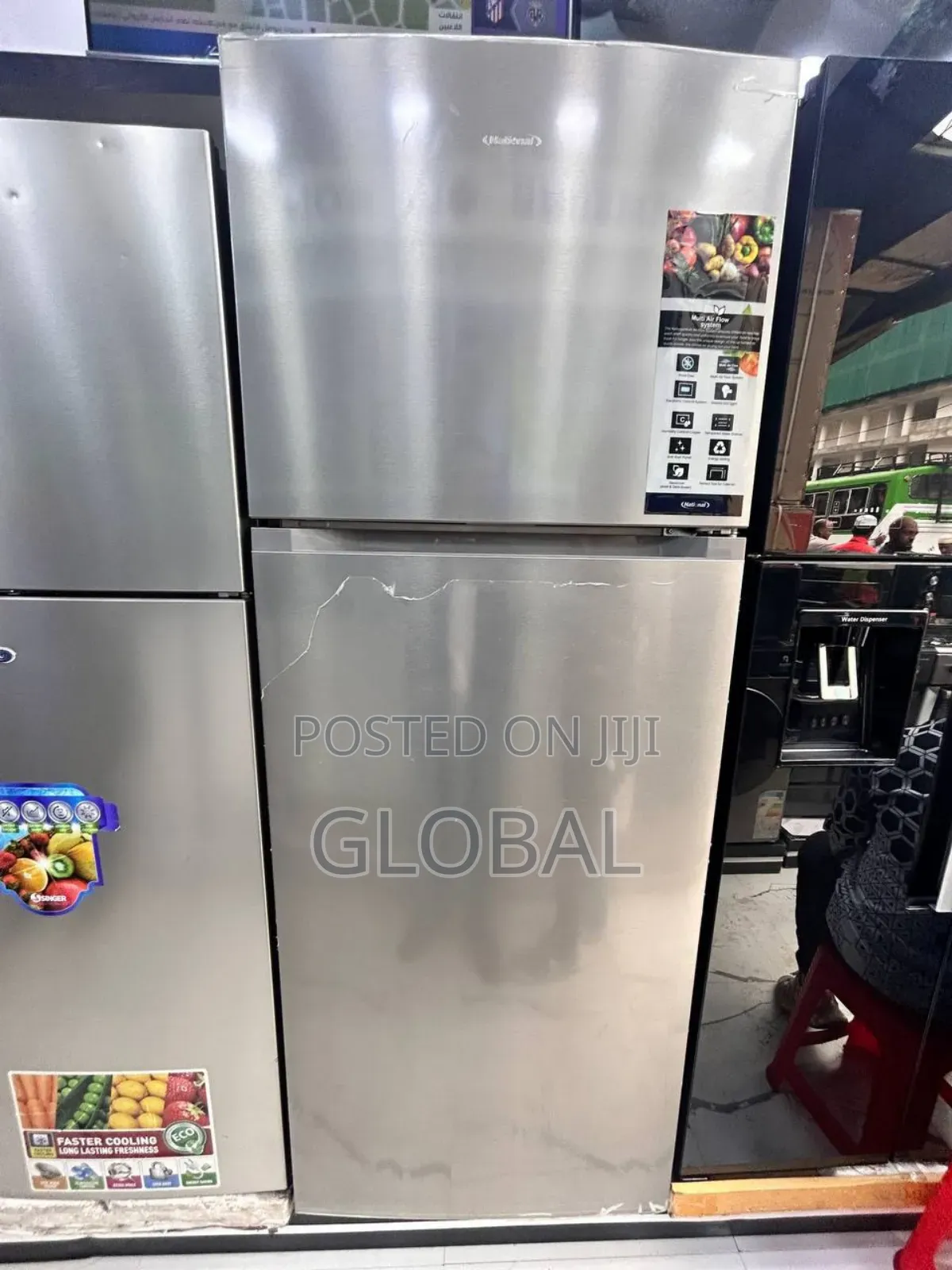 National 355 Fan Refrigrator Fan System