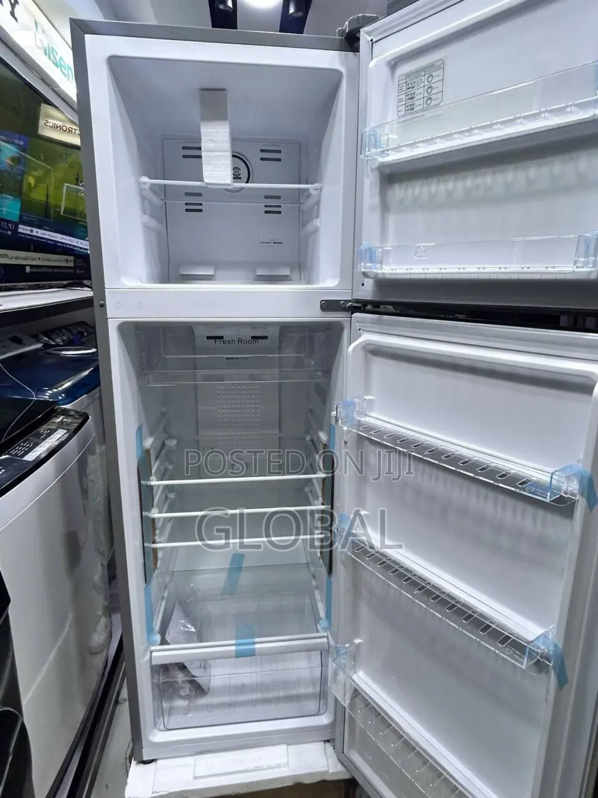 National 355 Fan Refrigrator Fan System