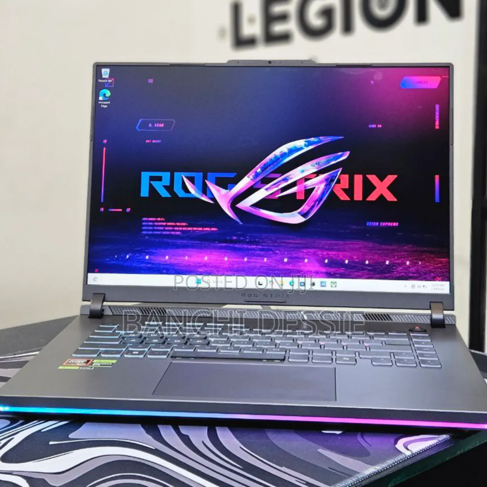 New Laptop Asus ROG Strix G15 16GB AMD Ryzen 9 SSD 1T