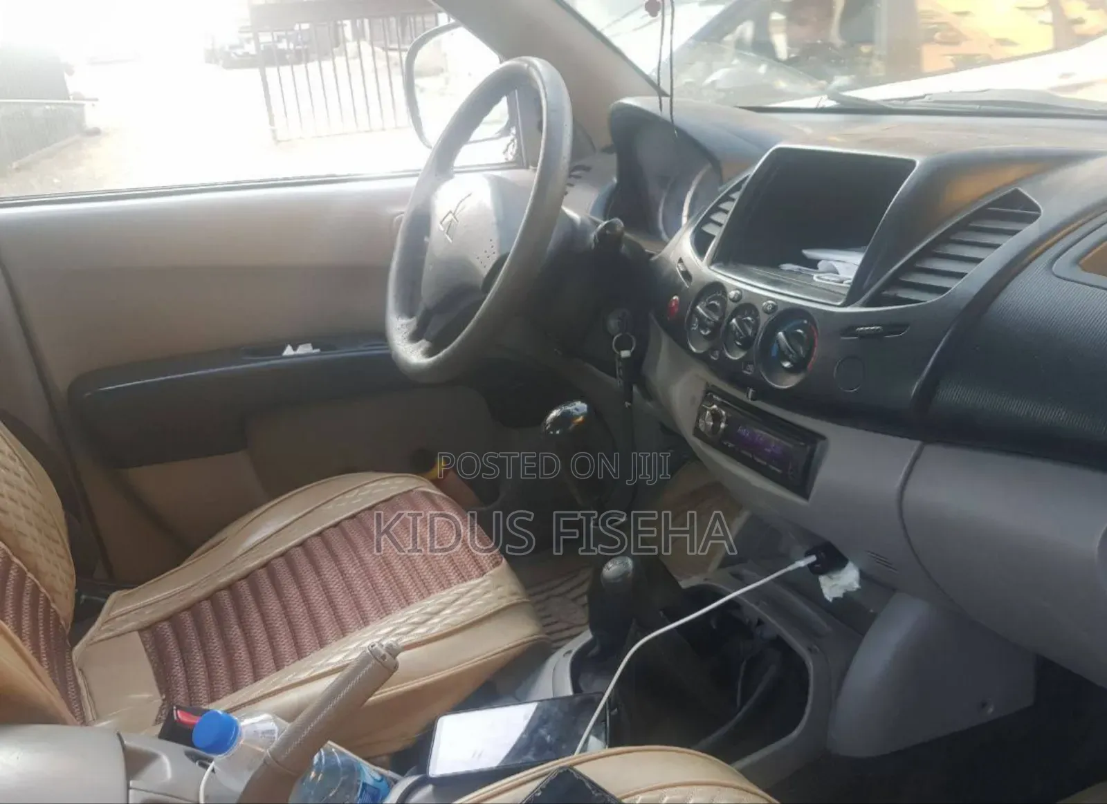 Mitsubishi L200 Club Cab 2.5 136hp 4WD 2008 Silver