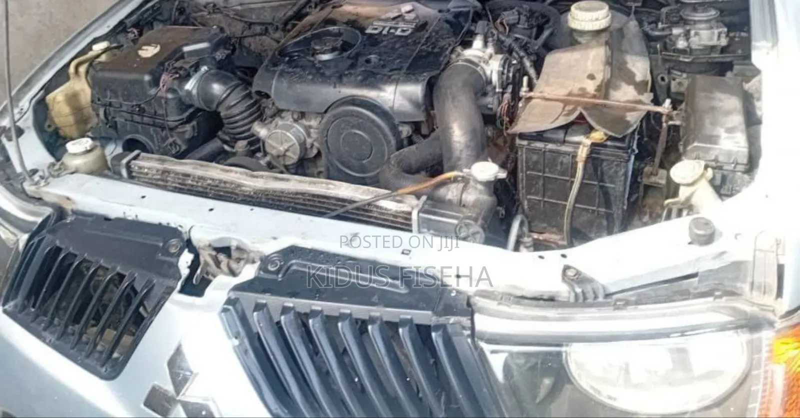 Mitsubishi L200 Club Cab 2.5 136hp 4WD 2008 Silver