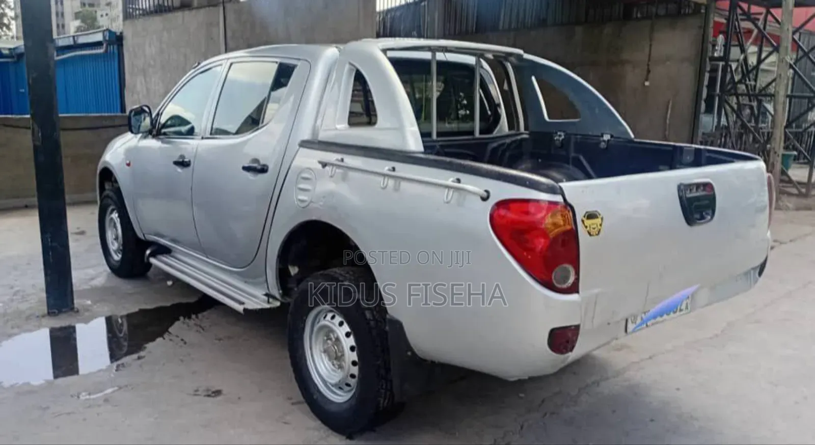 Mitsubishi L200 Club Cab 2.5 136hp 4WD 2008 Silver