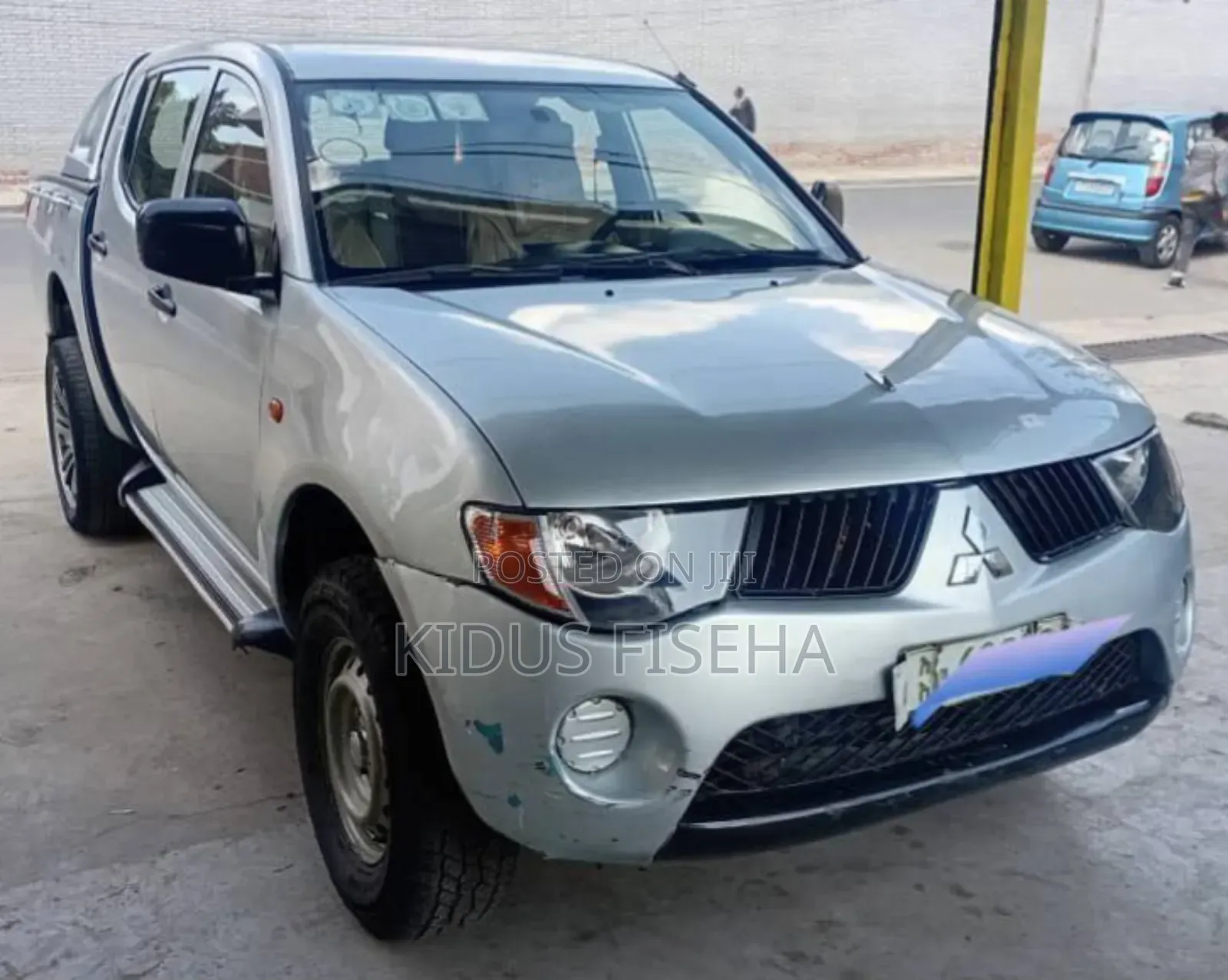 Mitsubishi L200 Club Cab 2.5 136hp 4WD 2008 Silver
