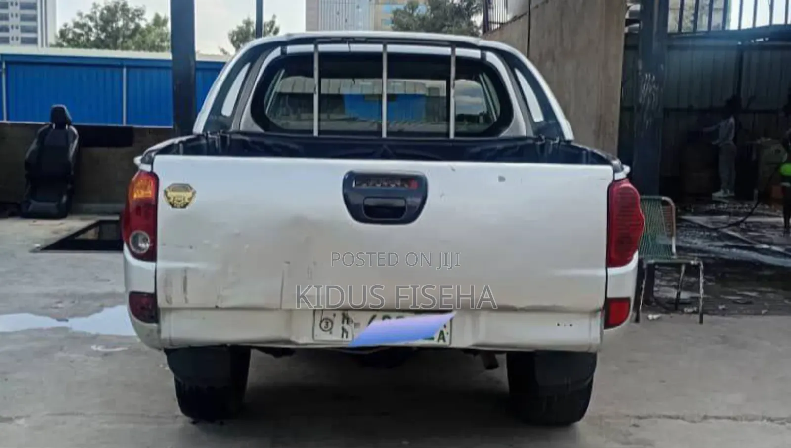 Mitsubishi L200 Club Cab 2.5 136hp 4WD 2008 Silver