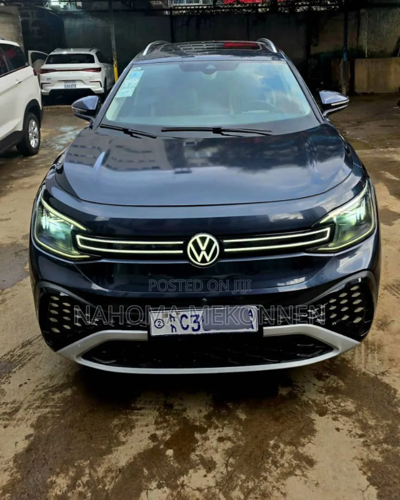 Volkswagen ID.6 2022 Blue