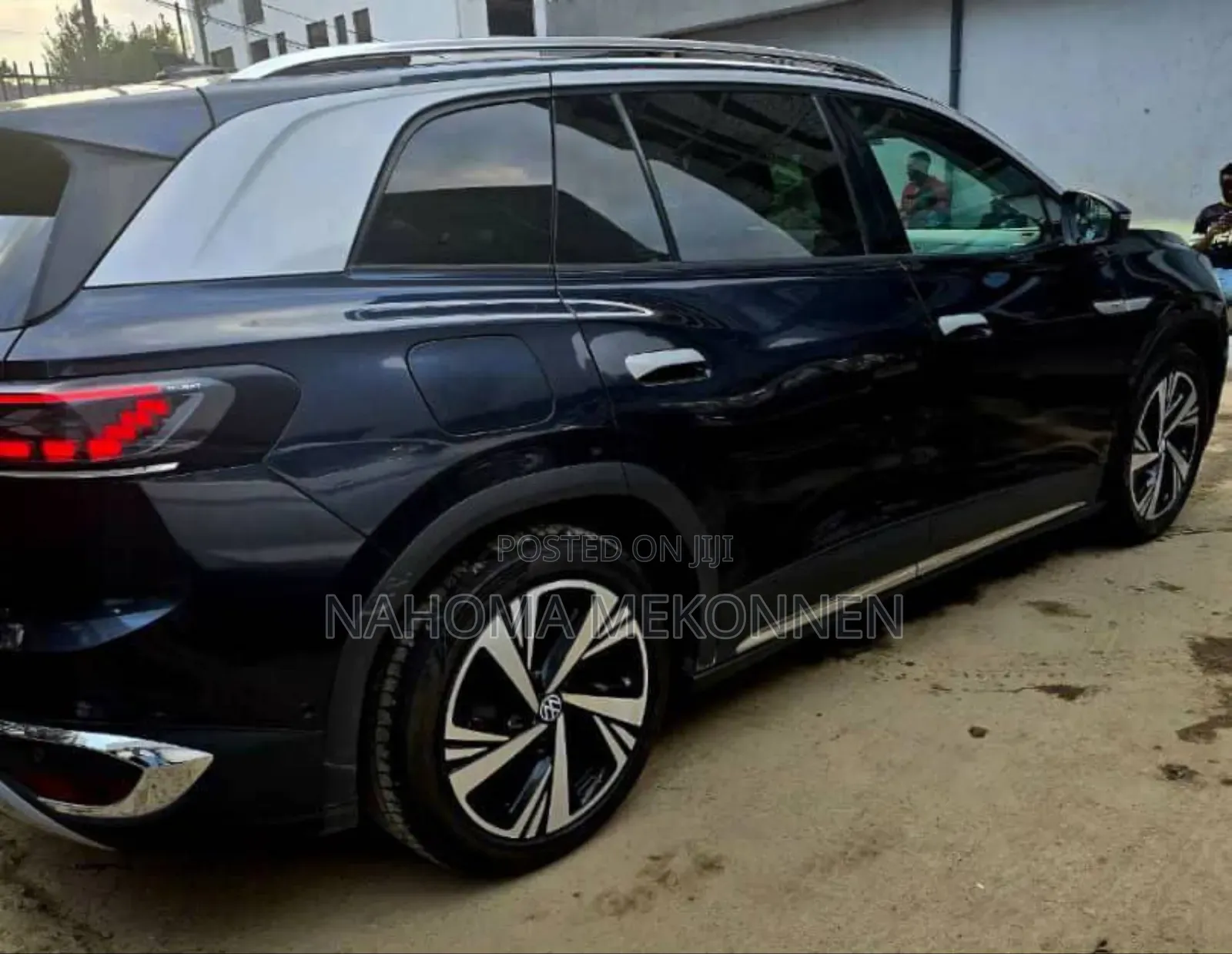 Volkswagen ID.6 2022 Blue