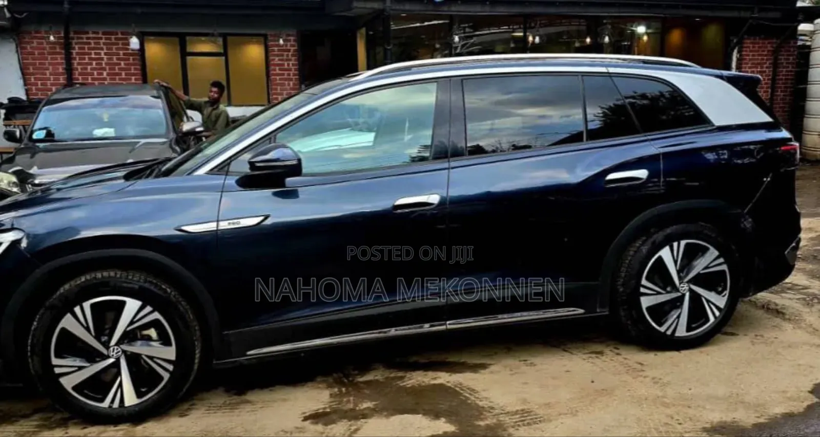 Volkswagen ID.6 2022 Blue