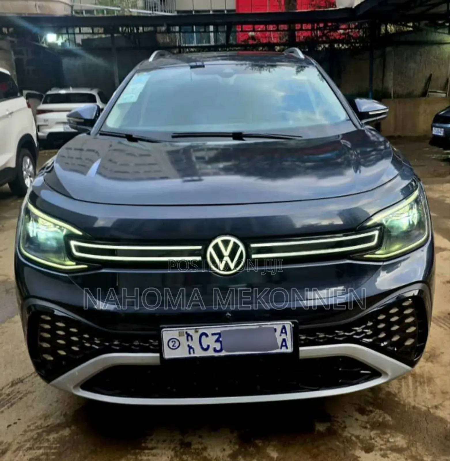 Volkswagen ID.6 2022 Blue