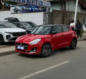 Suzuki Swift RS 2021 Red