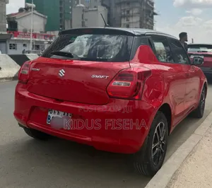 Suzuki Swift RS 2021 Red